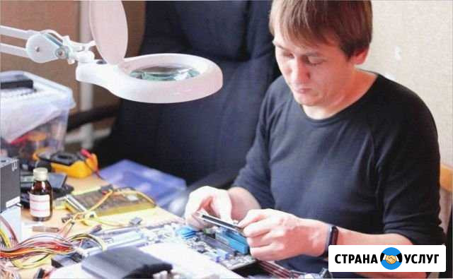 Ремонт компьютеров. Ремонт ноутбуков Альметьевск - изображение 1