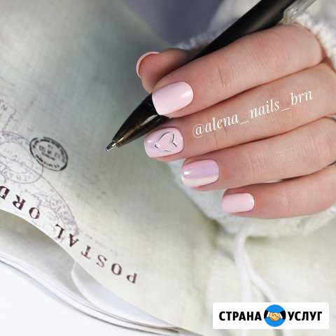 Маникюр, покрытие гель-лак Барнаул - изображение 1