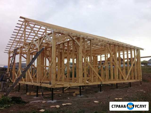 Строительство каркасных домов Челябинск - изображение 1