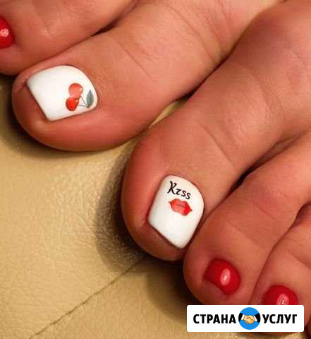 Маникюр,Smart педикюр Новосибирск - изображение 1