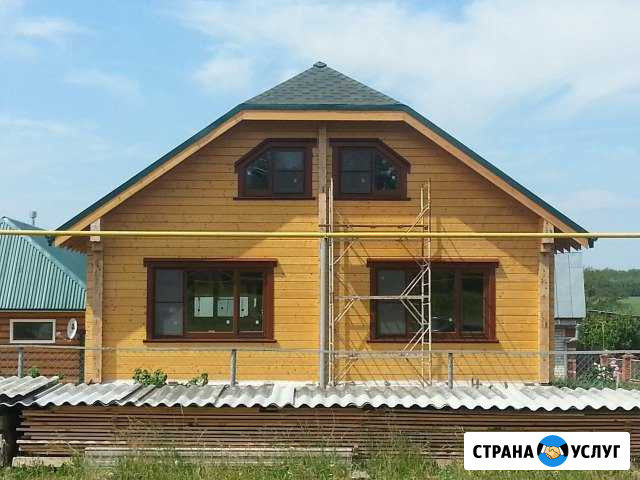 Дома, бани из профилированного бруса Йошкар-Ола - изображение 1