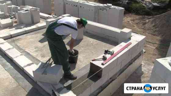 Кладка газобетона, гипсокартонные работы и прочее Севастополь