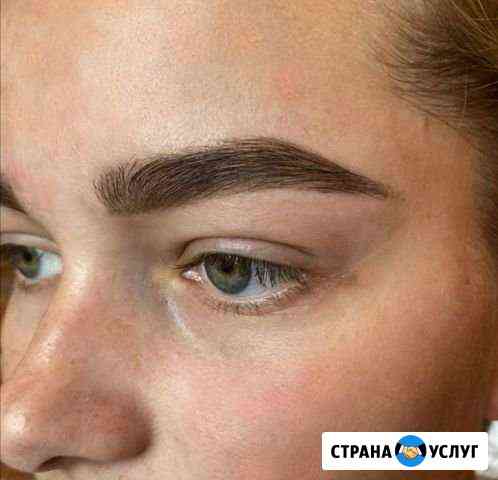 Оформление и окрашивание бровей Первоуральск