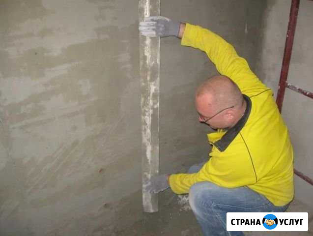 Штукатурка стен выравнивающая Красноярск - изображение 1