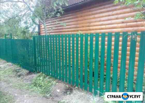Установка заборов Калуга