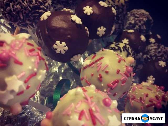 Пирожные (торт) на палочке (саke-pops) Владимир - изображение 1