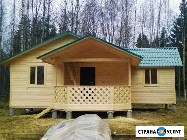 Строительство домов, бань Чернушка - изображение 1