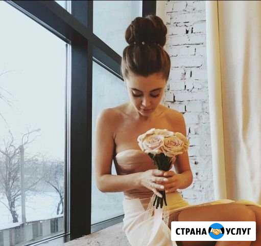 Делаю проф. макияж+локоны, причёски, окраш.бровей Иркутск - изображение 1
