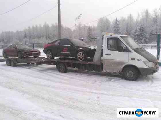 2-х местный трал автовоз эвакуатор Калининград Балтийск