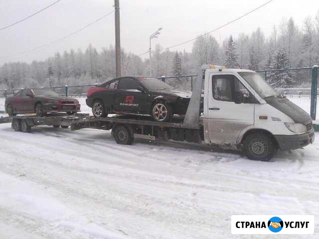 2-х местный трал автовоз эвакуатор Калининград Балтийск - изображение 1