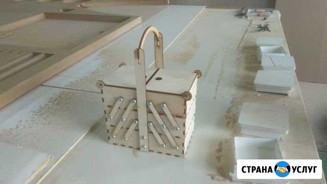 Фрезеровка, Пвх, композита,фанеры, дерева Москва - изображение 1