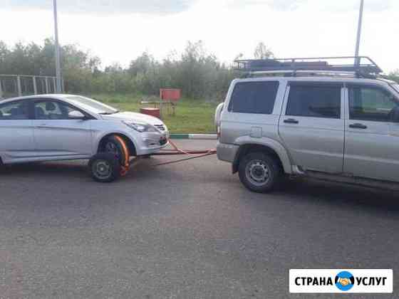 Эвакуатор подкатной, буксировка автомобилей Оренбург