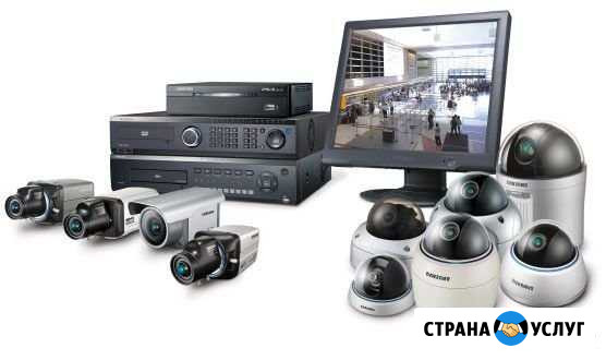 Монтаж видеонаблюдения, установка скуд Высокое - изображение 1