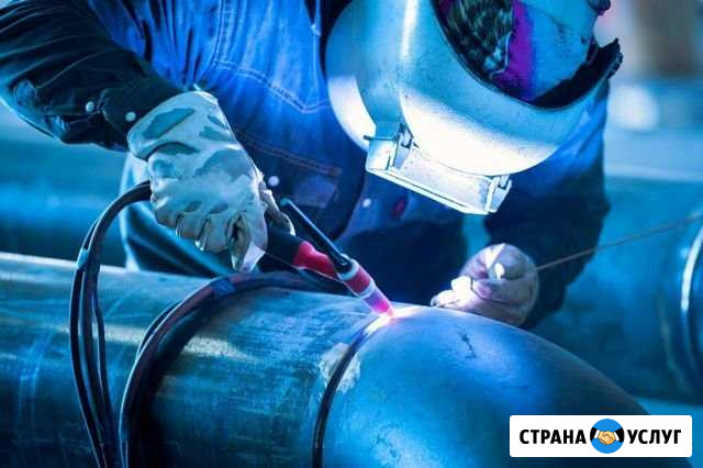 Услуги сварочных работ любых видов сложности. Арго Алексеевка Белгородской области - изображение 1