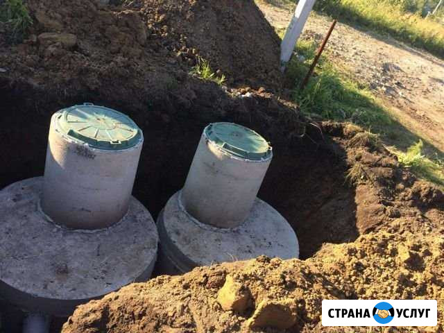 Септик под ключ Волжский Волгоградской области - изображение 1