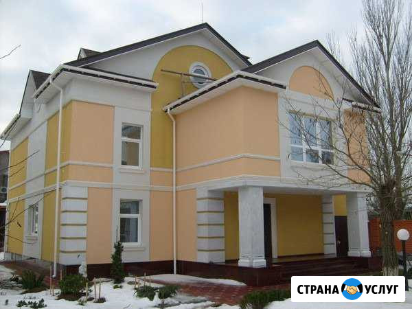 Фасадные работы Витязево - изображение 1