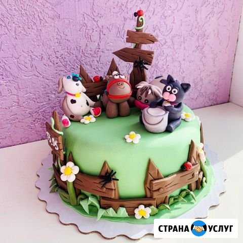 Торт из мастики на заказ с доставкой Калининград - изображение 1