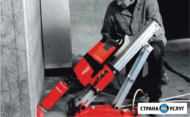 Алмазное бурение отверстий. Алмазная резка Челябинск - изображение 1