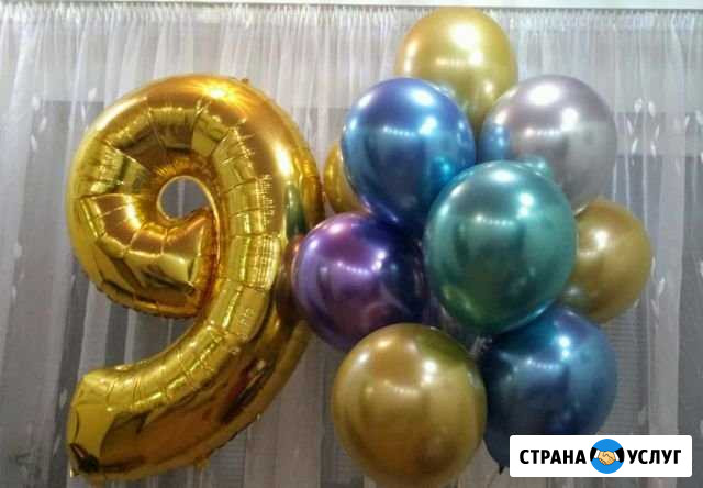 Воздушные гелиевые шары Салават - изображение 1