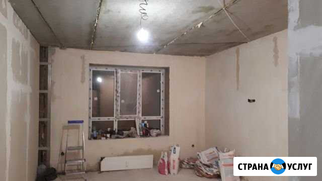 Штукатурка стен,монтаж пгп Сыктывкар - изображение 1