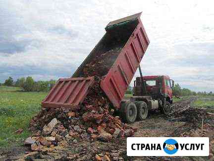 Приём грунта Сертолово