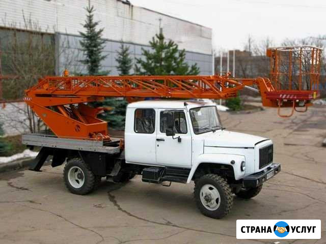Аренда автовышки Нижний Новгород - изображение 1