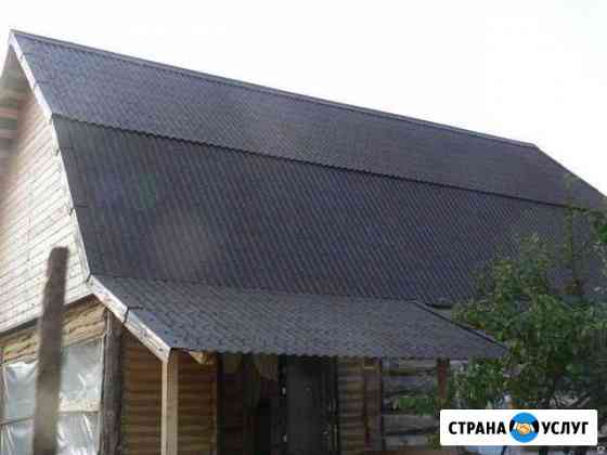 Кровельные работы, сайдинг, навесы Воронеж