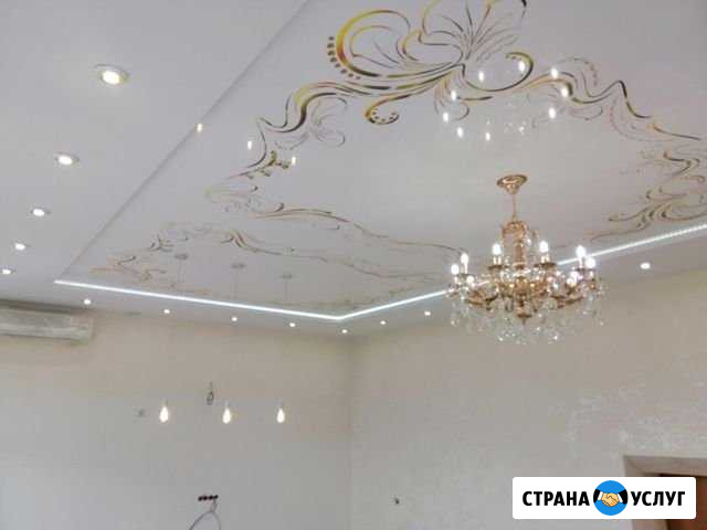 Натяжные потолки Динская - изображение 1