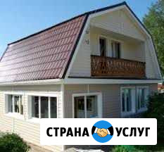Монтаж сайдинга Курск - изображение 1