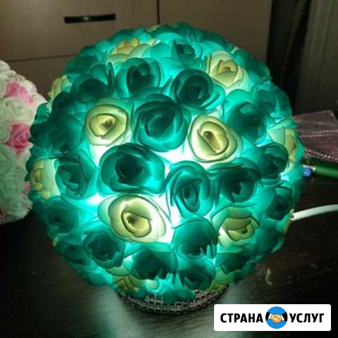 Светильник из изолона, ночник Челябинск Челябинск - изображение 1