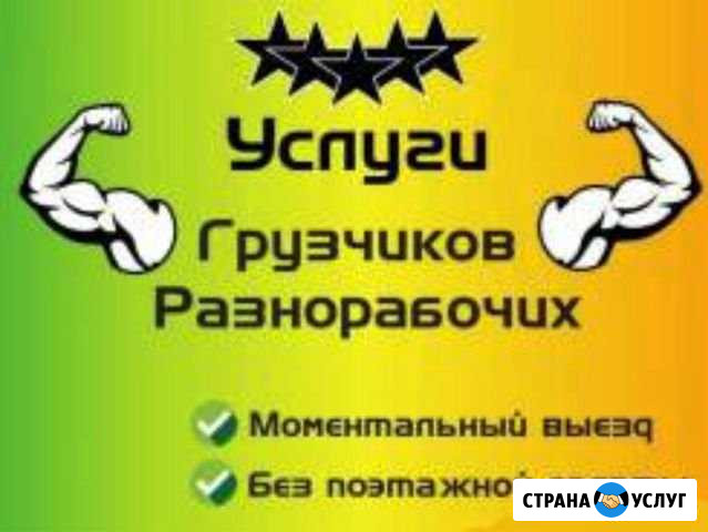 Грузчики. Разнорабочие. Переезды. Вывоз мусора Барнаул - изображение 1