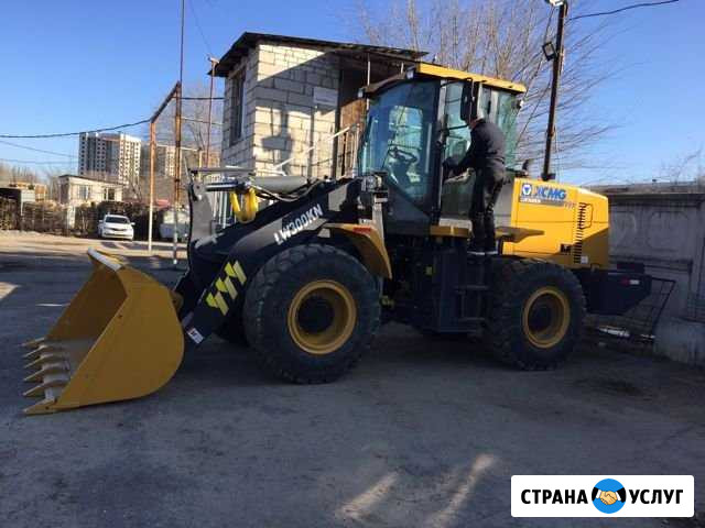 Услуги фронтального погрузчика Воронеж - изображение 1