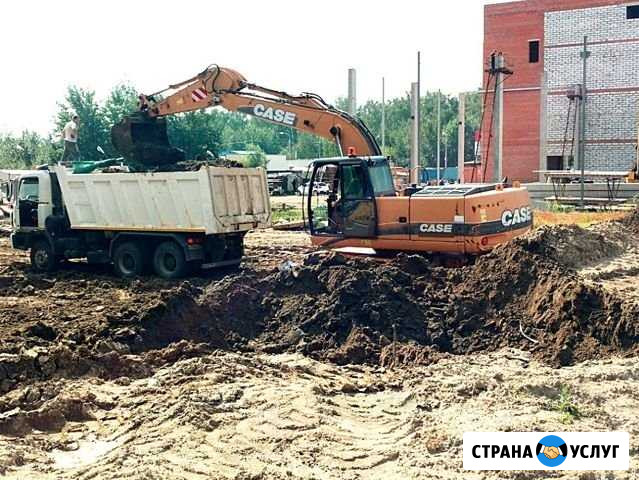 Вывоз грунта, мусора, аренда экскаватора Люберцы - изображение 1