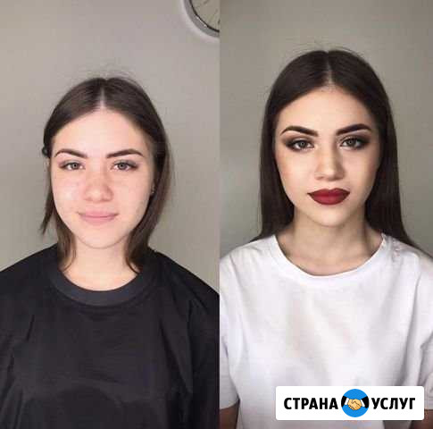 Макияж укладки прически Калининград - изображение 1