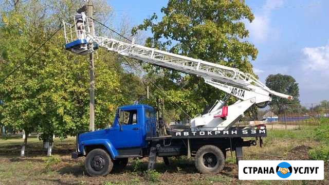 Аренда автовышки ап-17 Краснодар - изображение 1