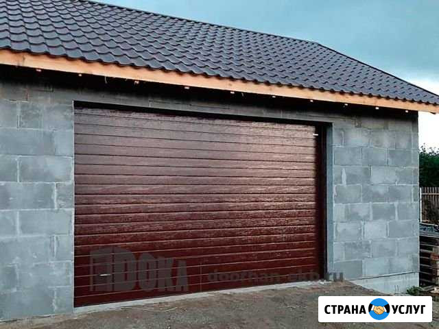 Обслуживание гаражных ворот Котлас - изображение 1