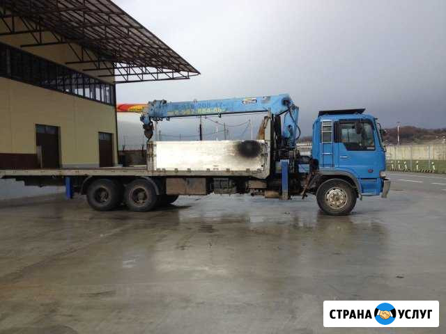 Кран-манипулятор Сочи - изображение 1