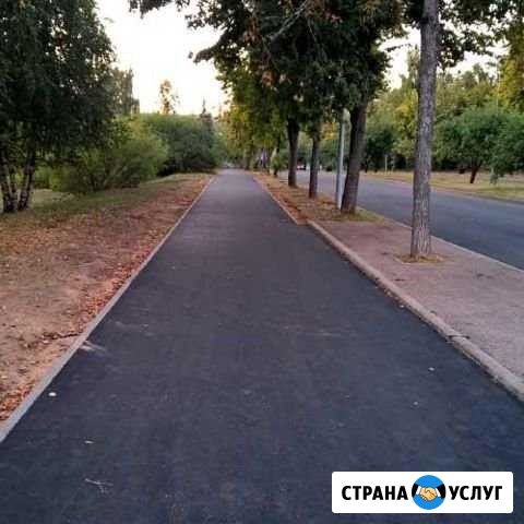 Асфальтирование, укладка асфальта Мечетинская - изображение 1