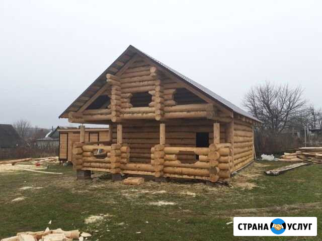 Срубы на заказ, без посредников. Пиломатериал Пенза - изображение 1