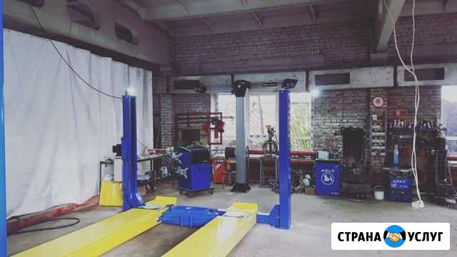 Сход развал 3D. Регулировка угла схождения колес Вологда - изображение 1
