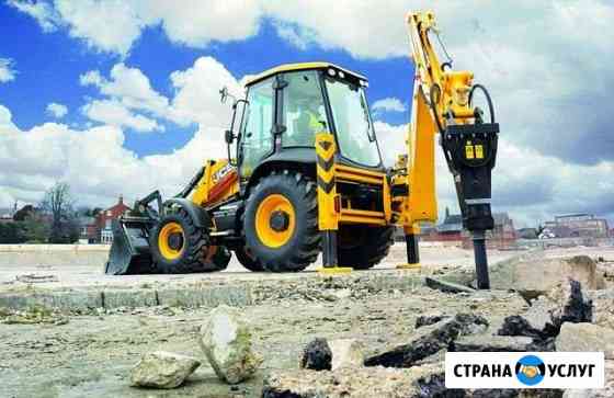 Аренда JCB с гидромолотом Челябинск