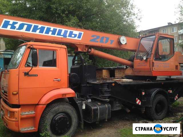 Автокран Тверь - изображение 1