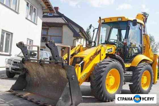 JCB 4CX экскаватор, фронтальный погрузчик 2 м.куб Пермь