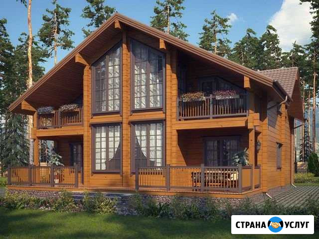 Строительство домов, бань, беседой Пенза - изображение 1