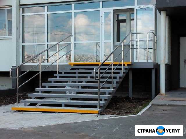 Перила, ограждения из нержавеющей стали Челябинск - изображение 1