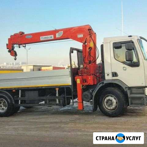 Услуги. Аренда. Манипулятора Сургут - изображение 1