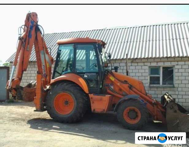 Услуги Экскаватора Погрузчика. Крана Манипулятора Становое - изображение 1