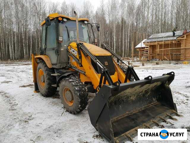 Услуги экскаватора-погрузчика JCB 3cx Пенза - изображение 1