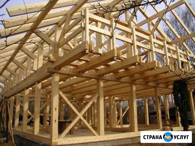 Каркасные дома под ключ Рязань - изображение 1