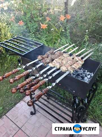 Мангалы,арки, скамейки Адыгейск - изображение 1